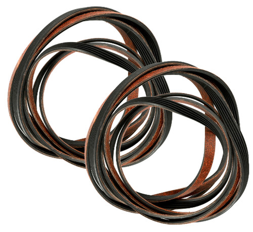 LDG7500AAL Maytag Dryer Genuine Original Heavy Duty Dryer Belt (2 Pack)