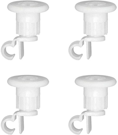 GSD3330C02WW GE Dishwasher Upper Rack Roller Wheel (4 Pack)