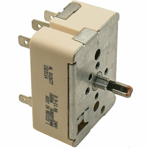91192712020 Kenmore Range Oven 8" Surface Burner Infinite Switch