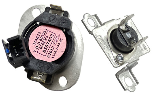 110.61632612 Kenmore Genuine OEM Dryer Thermal Fuse & Thermostat