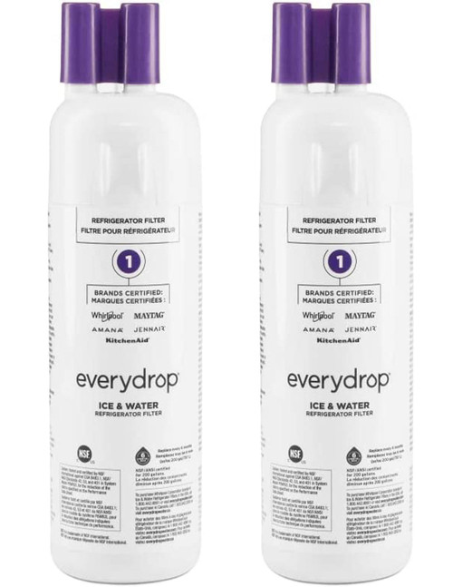 10651124211 Genuine Kenmore Refrigerator Water Filter (2 Pack)