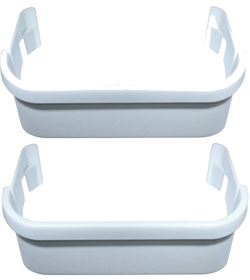 FRS26R2AW6 Frigidaire Bottom Freezer Door Bin Shelf (2 Pack)