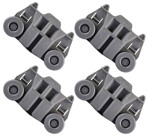 66513949K011 Kenmore Dishwasher Lower Dishrack Wheels (4 Pack)