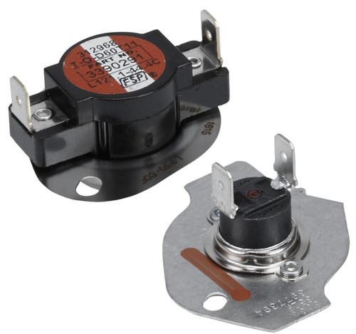 1034267222 Kenmore Genuine Dryer Cut Off Fuse & Hi Limit Thermostat 1034267222 Kenmore Genuine Dryer Cut Off Fuse & Hi Limit Thermostat