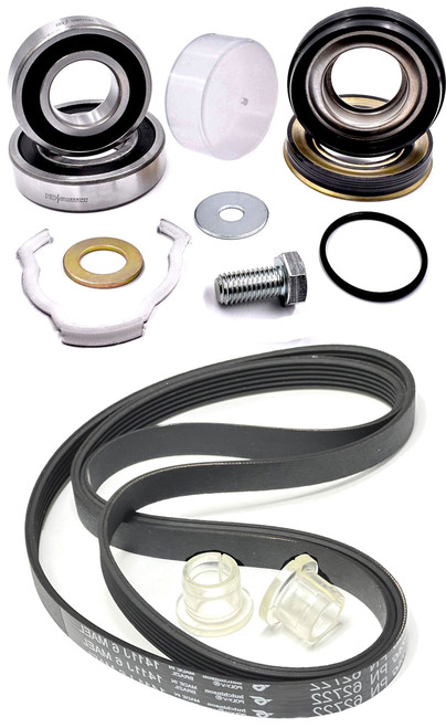 MAH5500BWW Maytag Washer Tub Lip Seal Bearings Drive Belt Kit