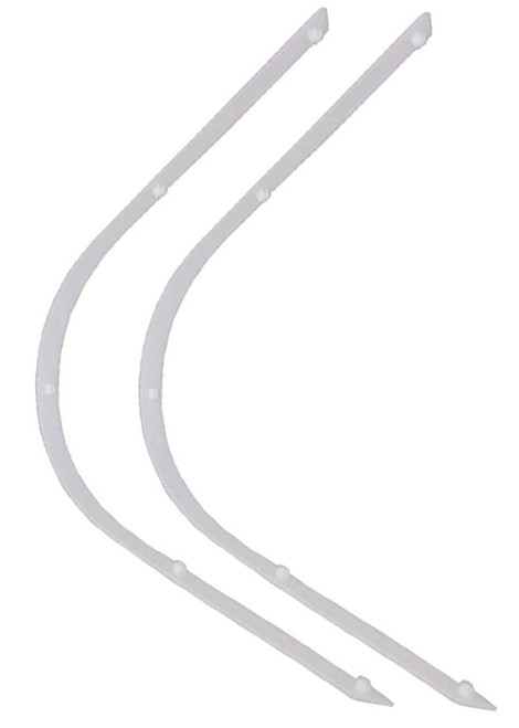 FFLG3911QW0 Frigidaire Dryer Front Drum Glide Strip (2 Pack)