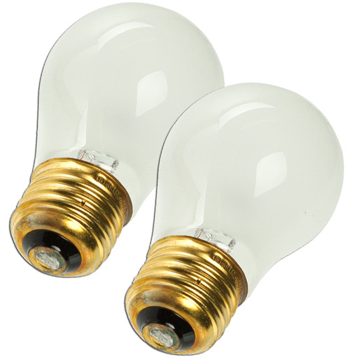 A0282803A Genuine Appliance Light Bulb 40W Watt (2 Pack)