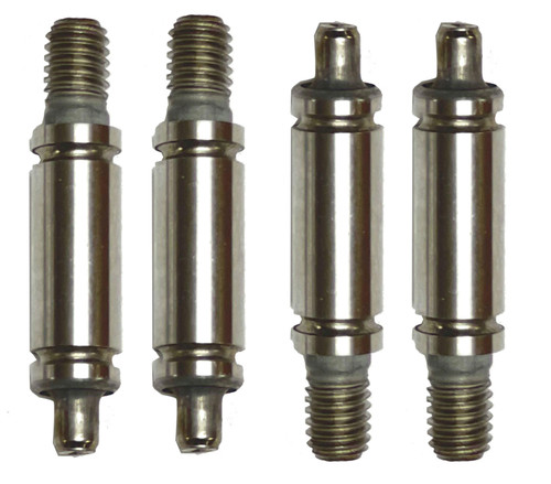 110.64954300 Kenmore Dryer Drum Shaft Axle Set (2 Rear, 2 Front)