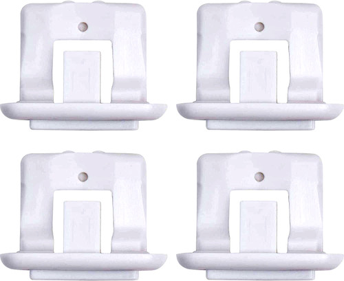 363.1654193 Kenmore Dishwasher Upper Rack End Cap (4 Pack)