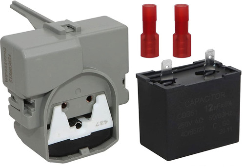 WRS325FDAM04 Whirlpool Refrigerator Compressor Overload Relay Kit