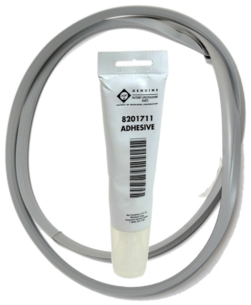 110.67032601 Kenmore Genuine Dryer Door Seal & Glue