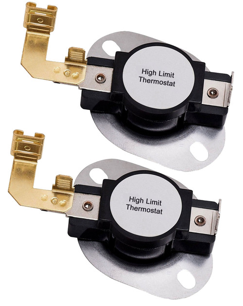 Kenmore 11062882101 Dryer Thermostat Part (2 Pack)