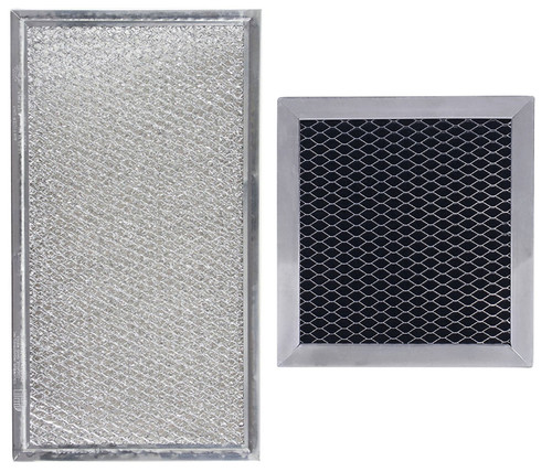 Whirlpool YWMHA9019HN0 Microwave Grease & Charcoal Filters