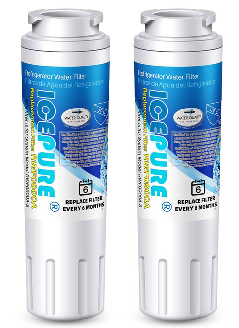 Amana ABC2037DTB Refrigerator Water Filter (2 Pack)