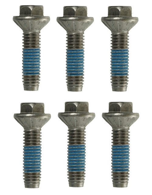 Samsung WF350ANWXAA0000 Washer Spider Support Flange Bolts (6 Pack)