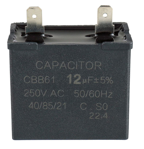 GE TBX18SIBALWW Refrigerator Compressor Run Capacitor