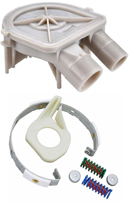 Whirlpool JWP21080 Washer Cam Driver Clutch Lining & Water Pump