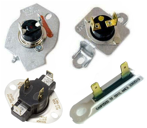 Kenmore 11072082101 Genuine OEM Dryer Thermostat Thermal Fuse Kit