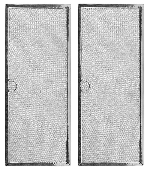 Jenn-Air JDS9860BDS22 Oven Range Grease Filter (6 1/4" X 15 1/2") (2 Pack)