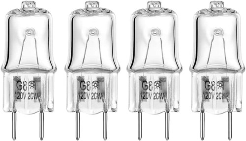 GE JNM1851DM2WW Microwave G8 20W 120V Light Bulb (4 Pack) GE JNM1851DM2WW Microwave G8 20W 120V Light Bulb (4 Pack)