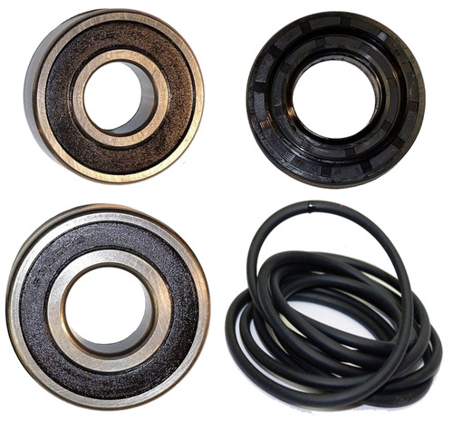 LG WM3400CW/00 OEM Washer Tub Seal and Gasket and Premium Bearings