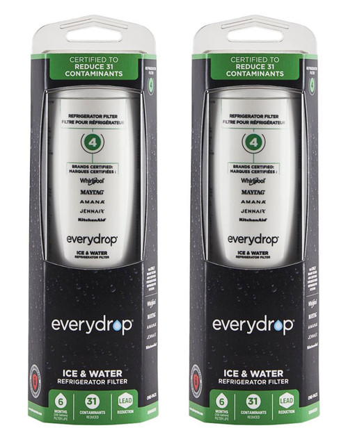 Crosley CS26G9DW Everydrop Refrigerator Water Filter (2 Pack)