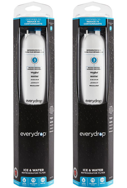 Kenmore 10657703703 Refrigerator Everydrop Ice & Water Filter (2 Pack)