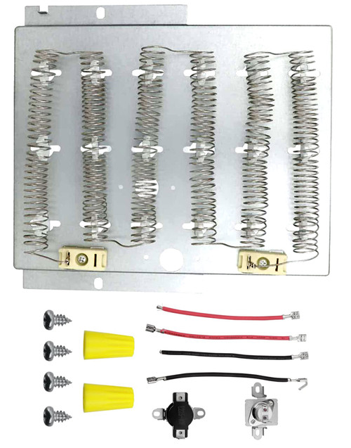 Speed Queen ASGE8AGW113TW01 Dryer Heating Element Kit