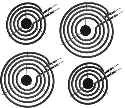 Estate TES326RD0 Range (2) 6" Inch (2) 8" Inch Burner Element Set