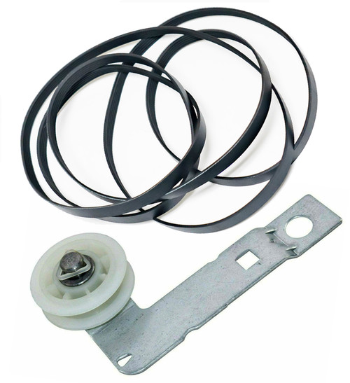 Maytag MED4200BW0 Dryer Drum Idler Pulley & Belt