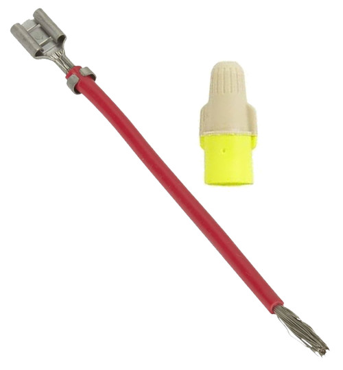 279457 WHIRLPOOL DRYER HEATING ELEMENT WIDE SPADE CONNECTION