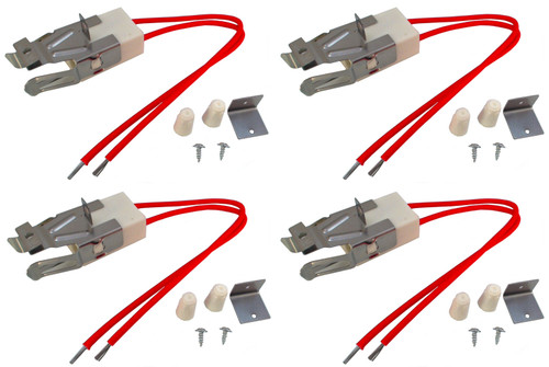 Magic Chef 38FA-2CXW Range Burner Terminal Block Receptacle (4 Pack)