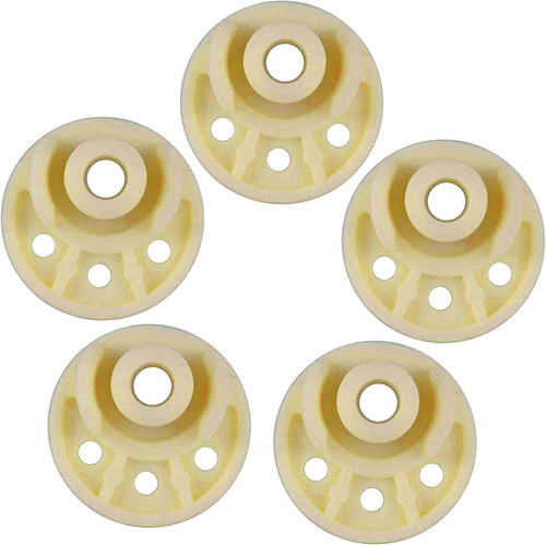 KitchenAid K45SSDAC-0 Mixer Blender Bottom Rubber Foot (5 Pack)