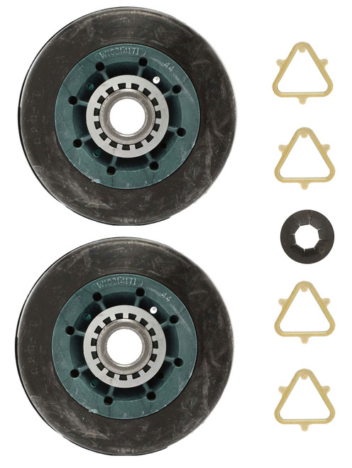 Kenmore 11062882101 Genuine OEM Dryer Drum Rollers