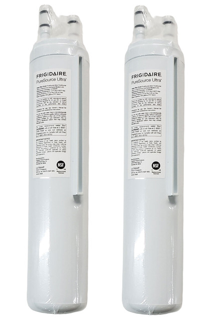 Frigidaire FGHB2869LE6 Genuine OEM Refrigerator Water Filter (2 Pack)  - PureSource Ultra Water Filter Sealed New