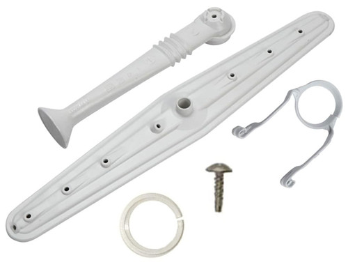 KitchenAid KUDG25SHAL0 OEM Dishwasher Middle Spray Arm Manifold Kit