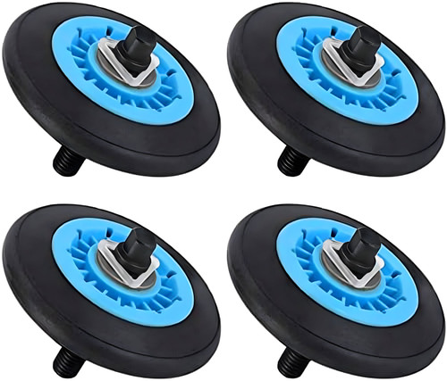 Samsung DV56H9100EG/A2-00 Dryer Drum Rollers Wheels (4 Pack)