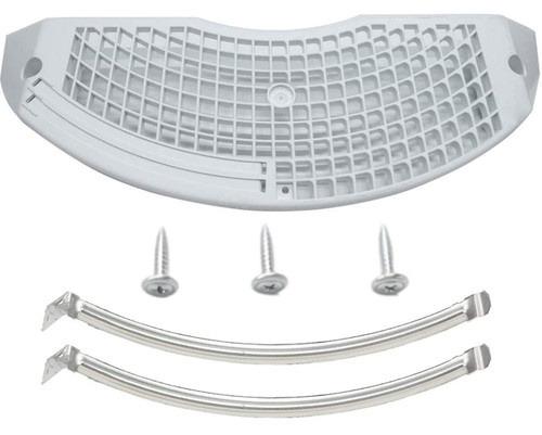 Kenmore 110.62982102 OEM Dryer Lint Screen Grille Sensors & Screws