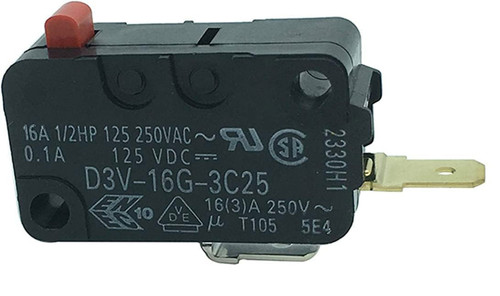 GE JES1456WJ03 Microwave Door Switch -  Microwaves usually have 3 or 4 door switches, please check which one you need before ordering