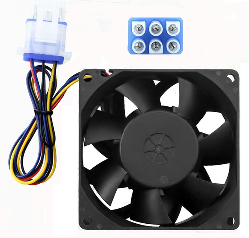 GE GFE27GGDABB Refrigerator Fresh Food Evaporator Fan Motor