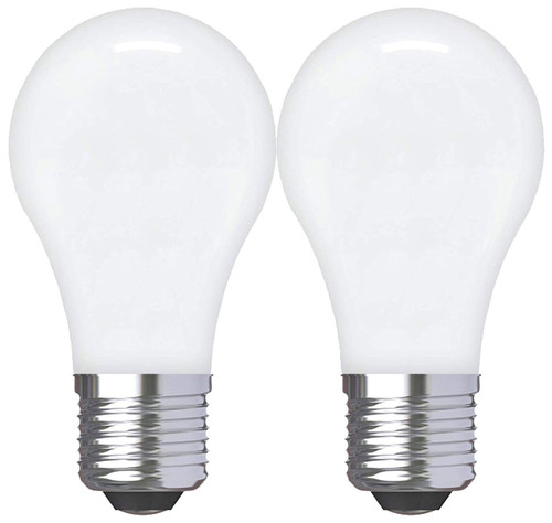 GE JBP48WA2 Range Oven 40W Light Bulb Frosted (2 Pack)