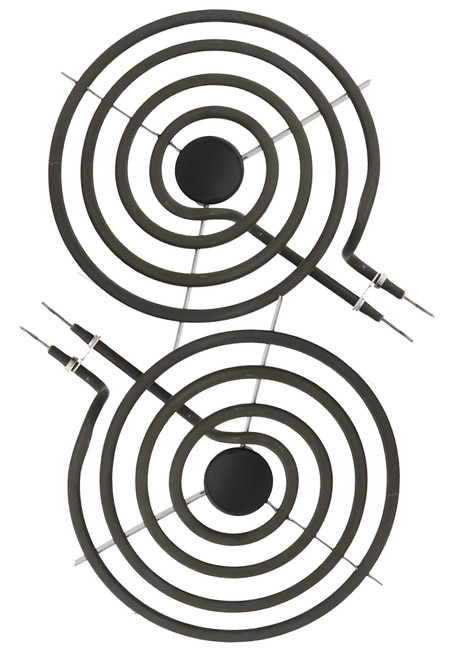Whirlpool WDE150LVS0 Oven Range 8" Burner Element (2 Pack)