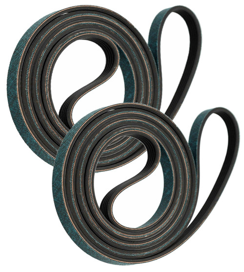 Amana LG4429L/P1158901WL OEM Dryer Belt (2 Pack)