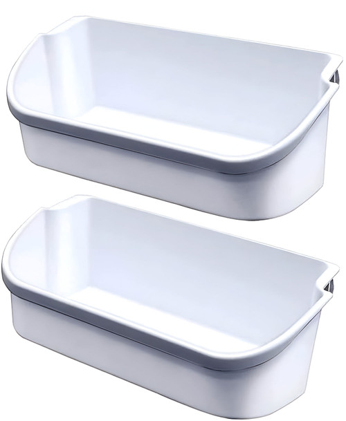 Frigidaire FRS26R2AQ5 Refrigerator Upper Right Side Door Bin (2 Pack)