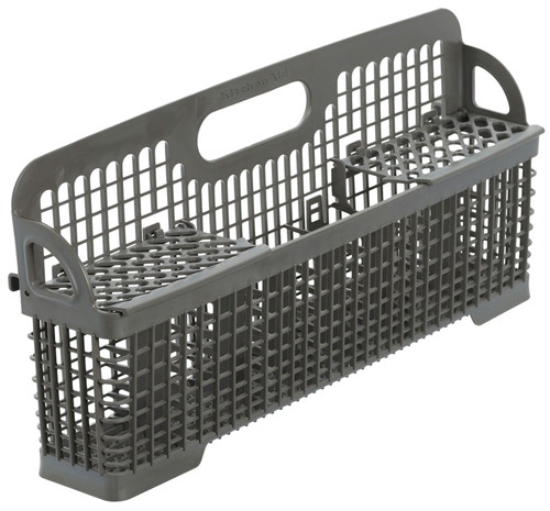 KitchenAid KUDP01FLWH0 Genuine Factory Original OEM Dishwasher Silverware Basket