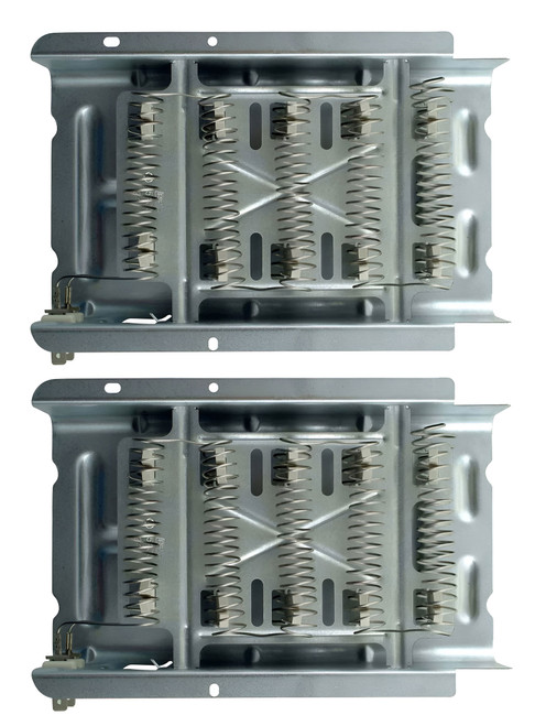 Kenmore 11062882100 Heavy Duty Dryer Heater Heating Element 5400 watt 240 volt (2 Pack)