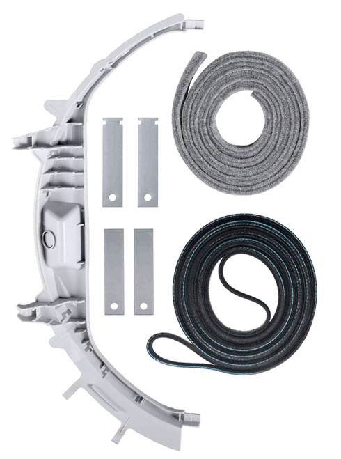 DRSR495GG5WW GE Dryer Drum Bearing Belt Felt Slides Kit
