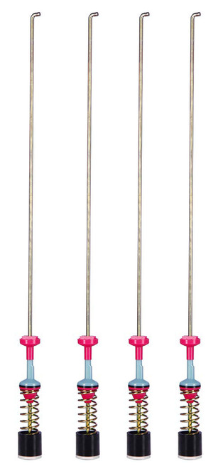Suspension Rods (4 Pack) That Fit Washer Model Samsung WA45H7000AW/AA-14
