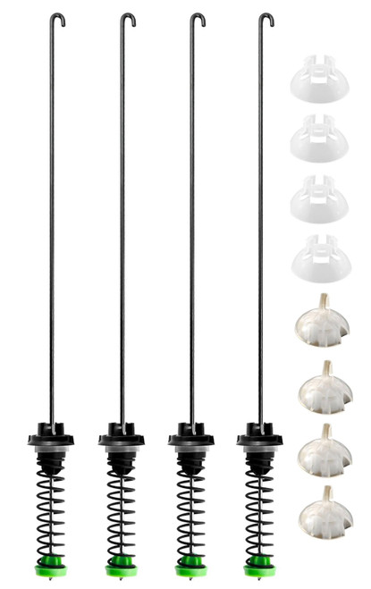 Washer Heavy Duty Suspension Rods That Fit Whirlpool WTW5000DW1