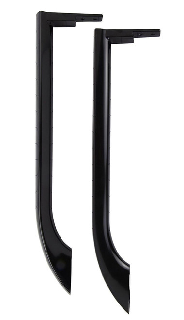 Refrigerator Black Door Handles Set That Fit Frigidaire FFHT1514QS5